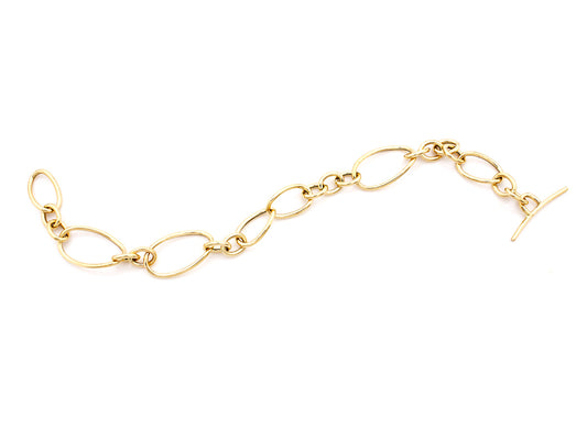 STELLA COLLECTION - 18KT YELLOW GOLD BRACELET