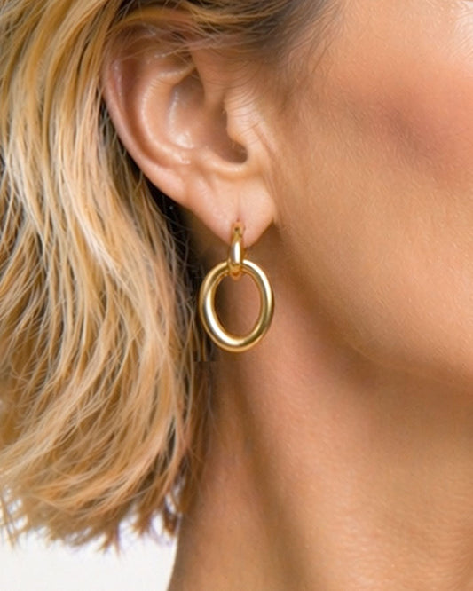 MAMA COLLECTION EARRINGS - 18KT GOLD