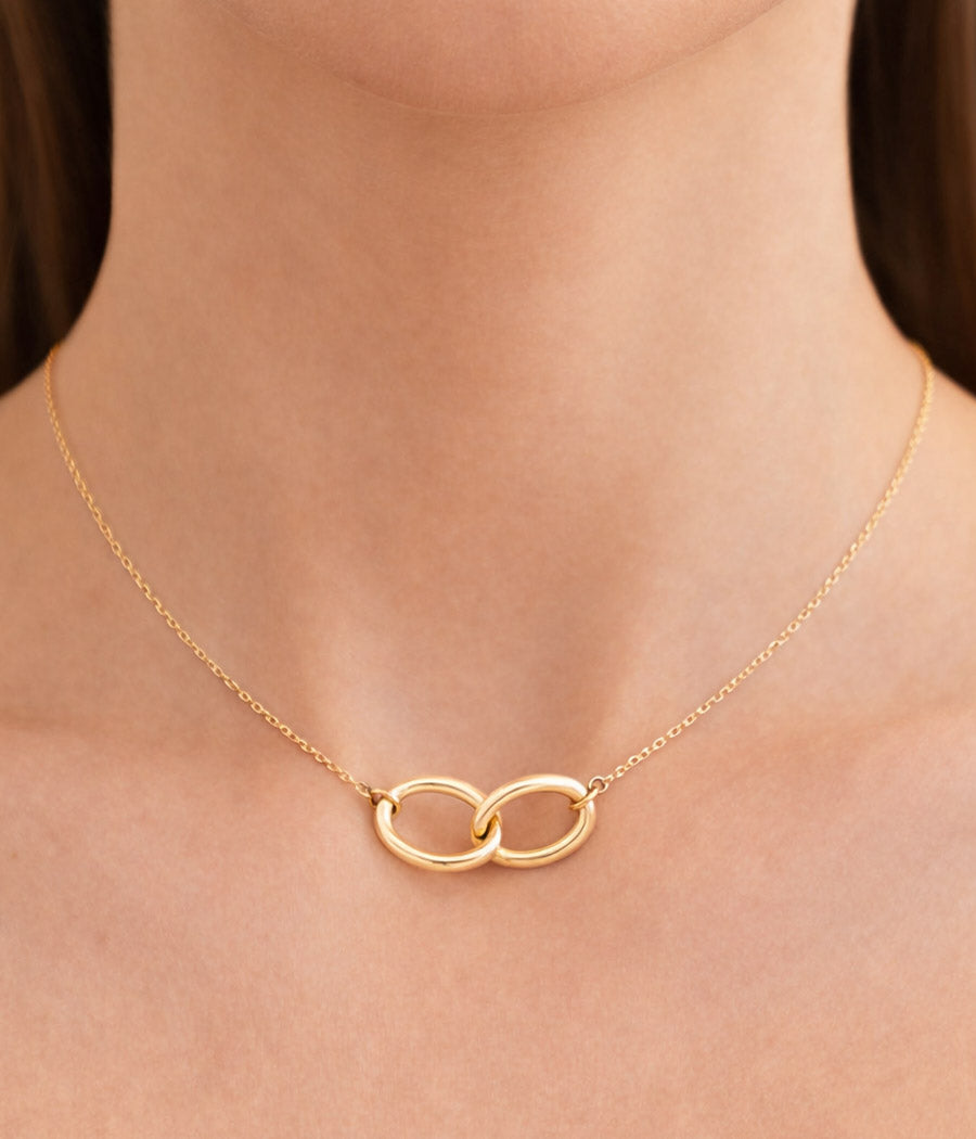 "INFINITO" - ORO GIALLO 18KT