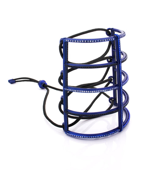 "GABBIA" - 18KT GOLD - BRACELET - BLUE