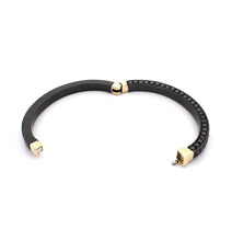 Load image into Gallery viewer, &quot;HUSBAND&#39;S CUFF&quot; - 18KT GOLD - BLACK