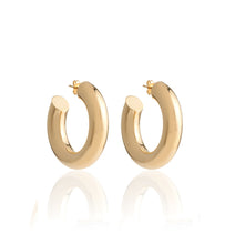 Load image into Gallery viewer, BARBARELLA COLLECTION 18KT GOLD EARRINGS - EX-SMALL