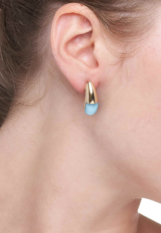 GOCCIOLINE COLLECTION EARRINGS - TURQUOISE