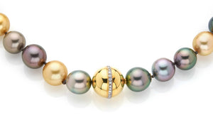 NECKLACE TAHITIAN PEARL - 36"