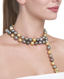 NECKLACE TAHITIAN PEARL - 36"