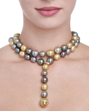 Load image into Gallery viewer, NECKLACE TAHITIAN PEARL - 36&quot;
