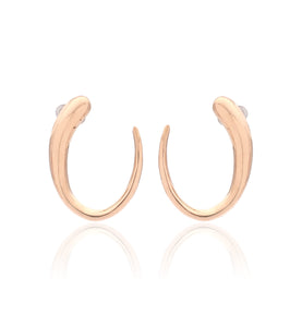 GOCCE COLLECTION EARRINGS - 18KT GOLD - MEDIUM