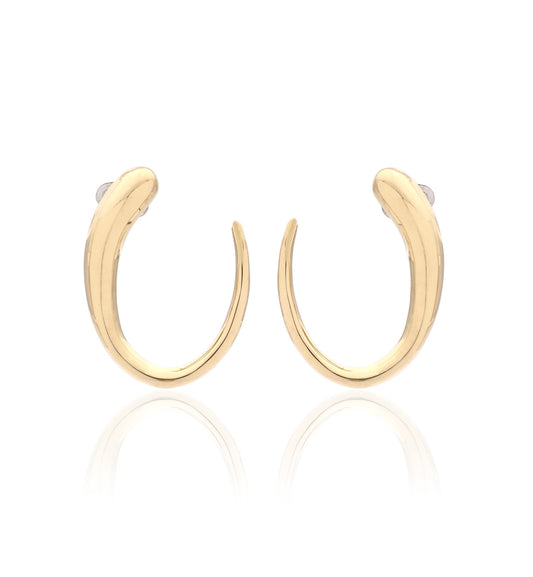 GOCCE COLLECTION EARRINGS - 18KT GOLD - MEDIUM