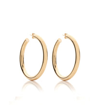 Load image into Gallery viewer, BARBARELLA COLLECTION 18KT GOLD EARRINGS - MEDIUM