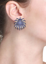 Load image into Gallery viewer, FIREWORKS - 18KT GOLD - BLUE