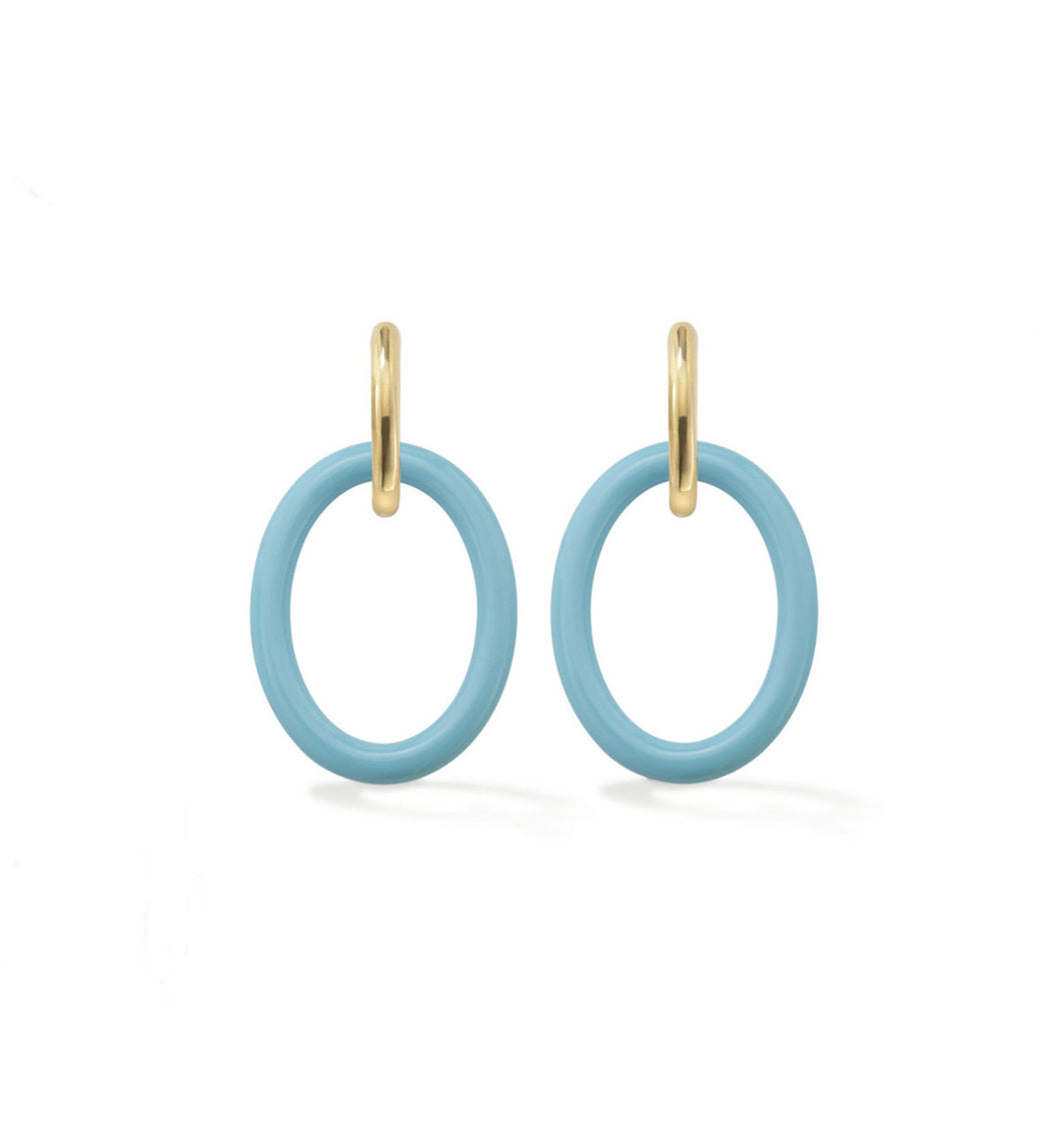 MAMA COLLECTION EARRINGS - TURQUOISE