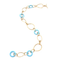 Load image into Gallery viewer, STELLA COLLECTION 18KT GOLD NECKLACE - TURQUOISE