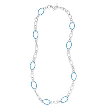 Load image into Gallery viewer, STELLA COLLECTION STERLING SILVER NECKLACE - TURQUOISE