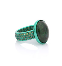 Load image into Gallery viewer, &quot;GREEN THERAPY&quot; - 18KT GOLD