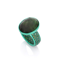 Load image into Gallery viewer, &quot;GREEN THERAPY&quot; - 18KT GOLD