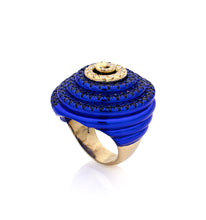 Load image into Gallery viewer, &quot;UN TUFFO NEL BLUE&quot; - 18KT GOLD