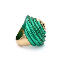 Load image into Gallery viewer, &quot;UN TUFFO NEL VERDE&quot; - 18KT GOLD