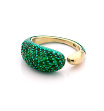 Load image into Gallery viewer, GOCCE COLLECTION - 18KT GOLD - GREEN