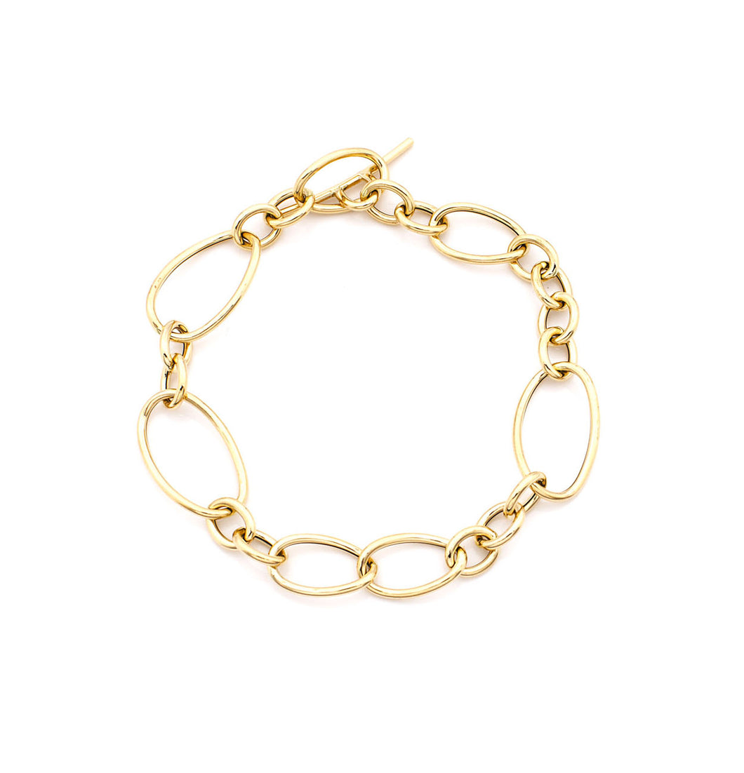 STELLA COLLECTION - 18KT YELLOW GOLD BRACELET