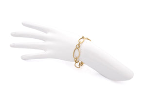 STELLA COLLECTION - 18KT YELLOW GOLD BRACELET