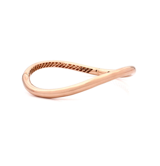 "WAVE" COLLECTION BRACELET - 18KT ROSE GOLD