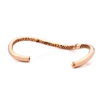 Load image into Gallery viewer, &quot;WAVE&quot; COLLECTION BRACELET - 18KT ROSE GOLD