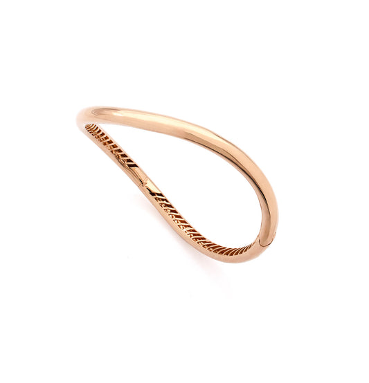 "WAVE" COLLECTION BRACELET - 18KT ROSE GOLD
