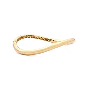 "WAVE" COLLECTION BRACELET - 18KT YELLOW GOLD