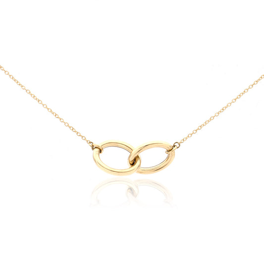 "INFINITO" - ORO GIALLO 18KT