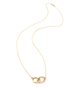 "INFINITO" - ORO GIALLO 18KT