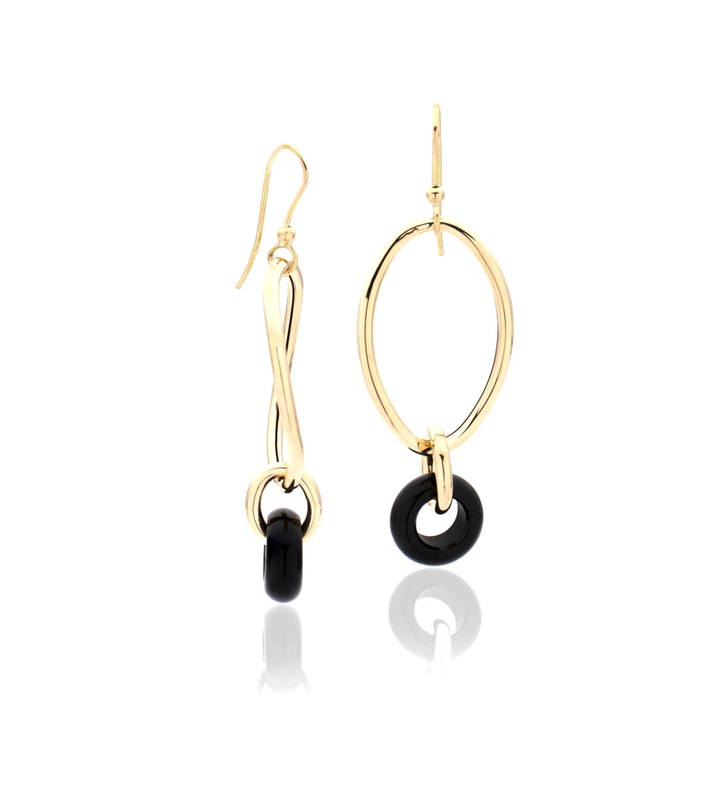 COLLEZIONE STELLA - ORO 18KT - LINKS PICCOLI ONICE