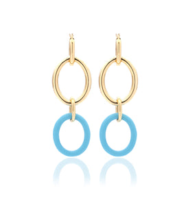 MAMA COLLECTION 18KT YELLOW GOLD - TURQUOISE