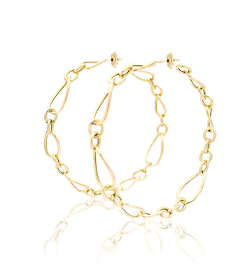STELLA COLLECTION - 18KT YELLOW GOLD - HOOPS