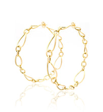 Load image into Gallery viewer, STELLA COLLECTION - 18KT YELLOW GOLD - HOOPS