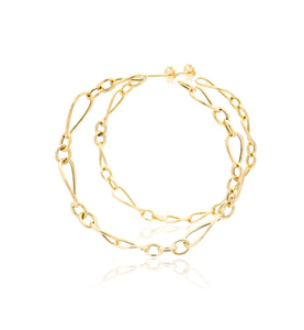 STELLA COLLECTION - 18KT YELLOW GOLD - HOOPS