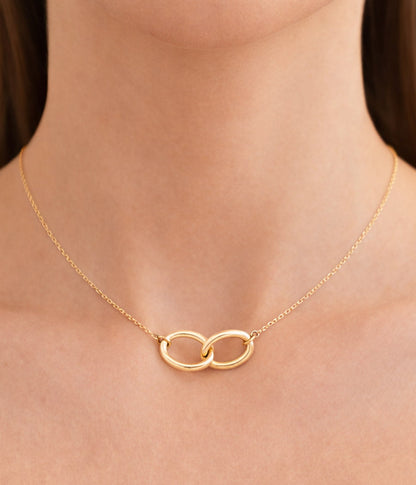 "INFINITO" - ORO GIALLO 18KT