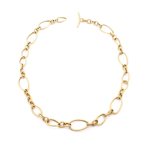 STELLA COLLECTION 18KT GOLD NECKLACE - 17.5