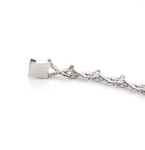 Load image into Gallery viewer, &quot;EMBRACE OF LIGHT&quot; - 18KT WHITE GOLD AND WHITE DIAMONDS