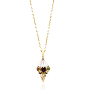 "GELATO" - 18KT YELLOW GOLD - NECKLACE