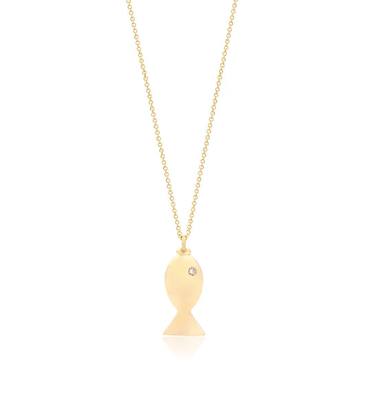 "PESCIOLINI" - 18KT YELLOW GOLD
