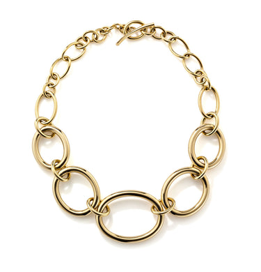 MAMA COLLECTION NECKLACE - 18KT YELLOW GOLD