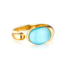 Load image into Gallery viewer, GOCCIOLINE COLLECTION RING - TURQUOISE