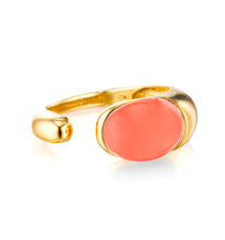 Load image into Gallery viewer, GOCCIOLINE COLLECTION RING - CORAL