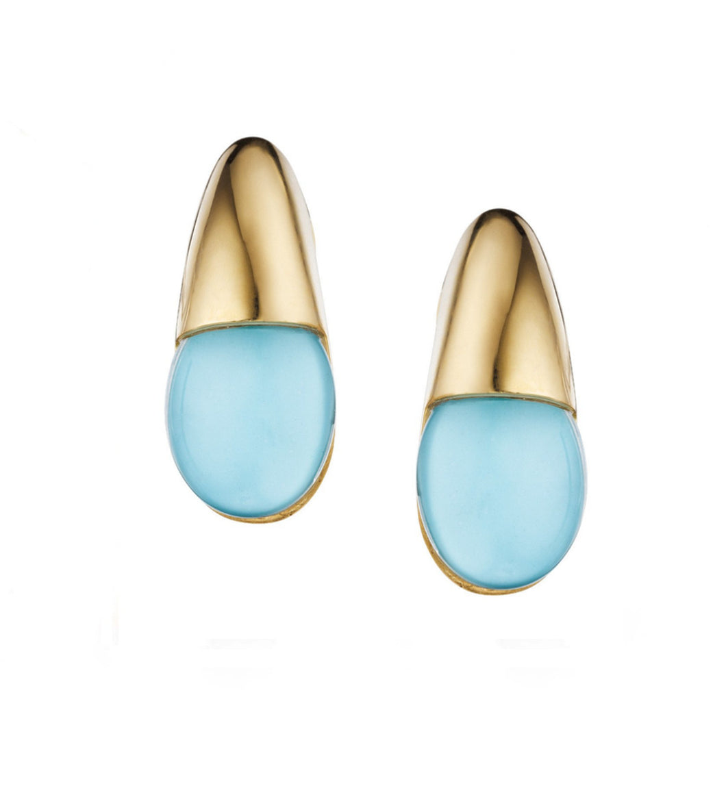 GOCCIOLINE COLLECTION EARRINGS - TURQUOISE