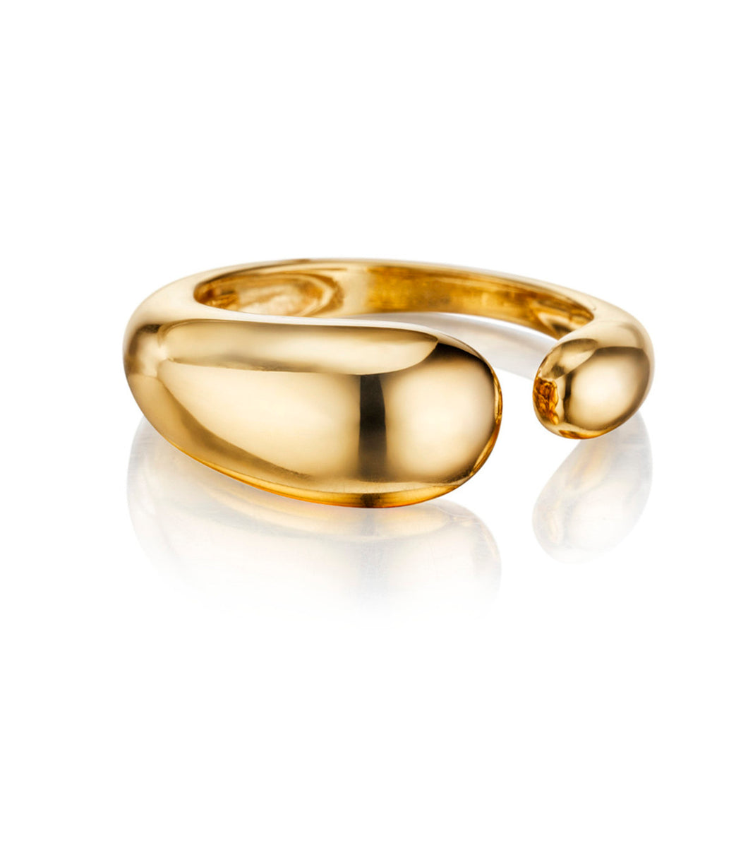GOCCE COLLECTION  RING - 18KT GOLD