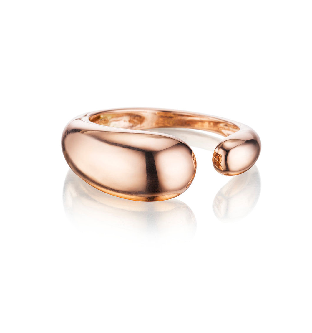 GOCCE  COLLECTION  RING    - 18KT ROSE GOLD