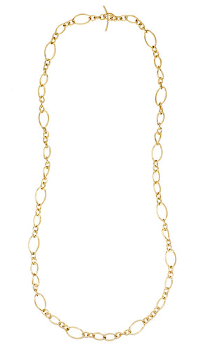 STELLA COLLECTION 18KT GOLD NECKLACE