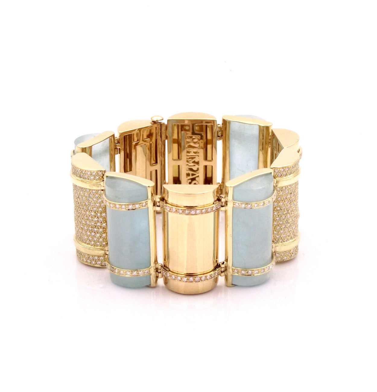 20057 Gold Plated Bracelet – ALMA & CO.