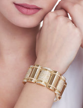 Load image into Gallery viewer, THE BULLET COLLECTION 18KT GOLD BRACELET
