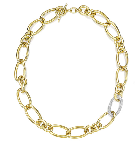 CONTESSA COLLECTION 18KT GOLD AND DIAMONDS NECKLACE